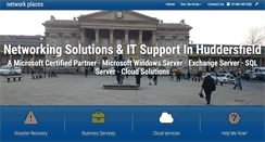 Desktop Screenshot of networkplaces.co.uk