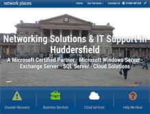 Tablet Screenshot of networkplaces.co.uk